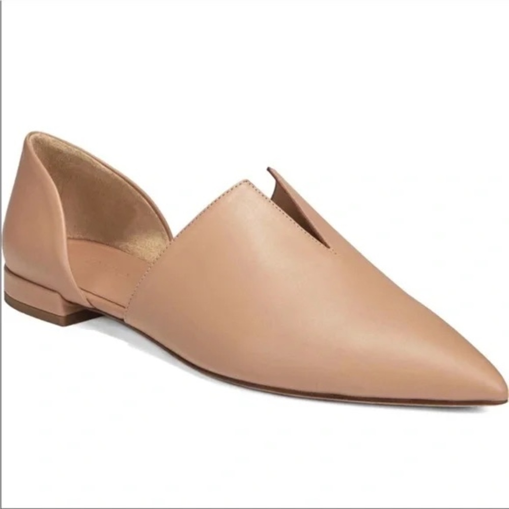 Vince Darlington Leather Flats